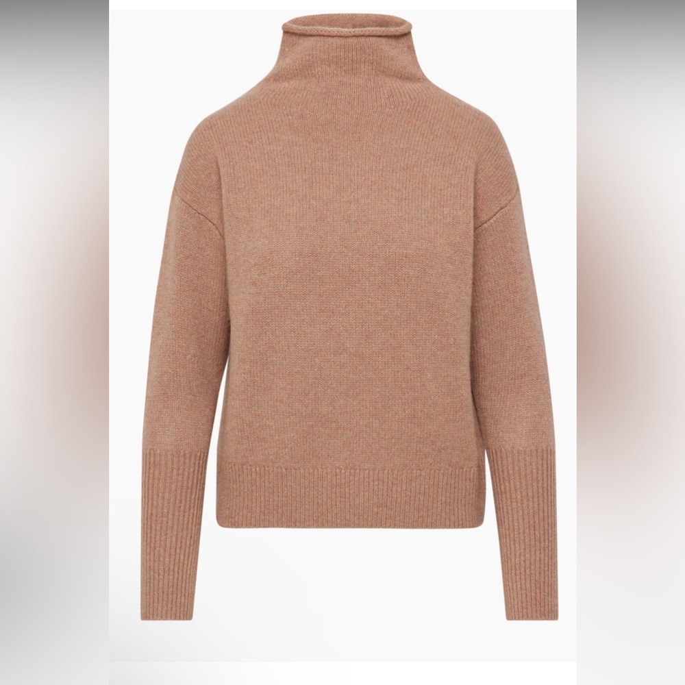 NWOT Aritzia Babaton Luxe Cashmere Format Turtleneck small